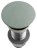 Korek umywalkowy 5/4'', klik-klak, betonowy grzybek, 10-80mm, zielony mat #4