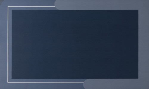 Dywanik łazienkowy 50x80cm, pochłaniający wodę, niebieski
