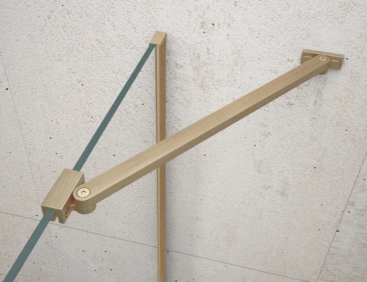 VARIO wspornik narożny 650mm, złoto mat