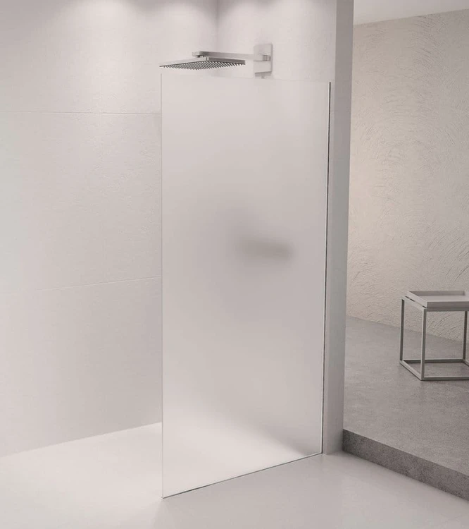 ARCHITEX zestaw do mocowania szkła, ściana-podłoga, 1610x2105mm, polerowane aluminium #5