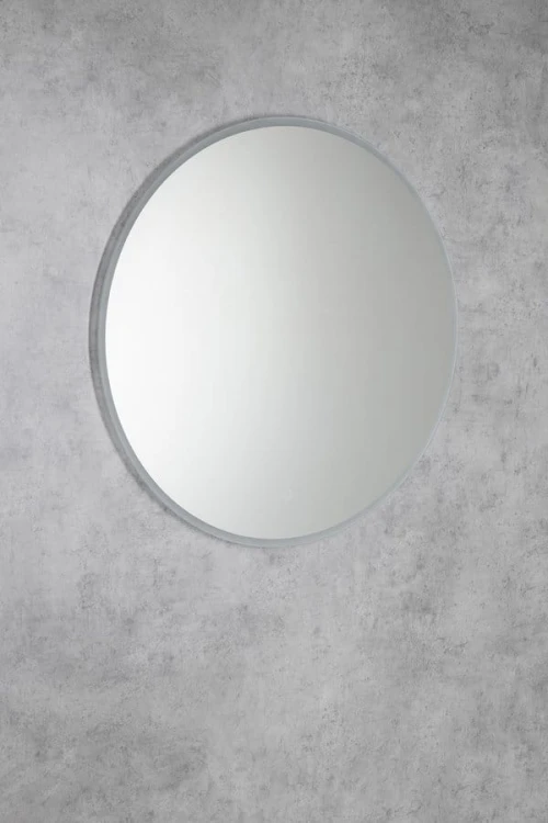 URSA lustro z oświetleniem LED średnica 60cm, czujnik dotykowy, ściemnialne #4
