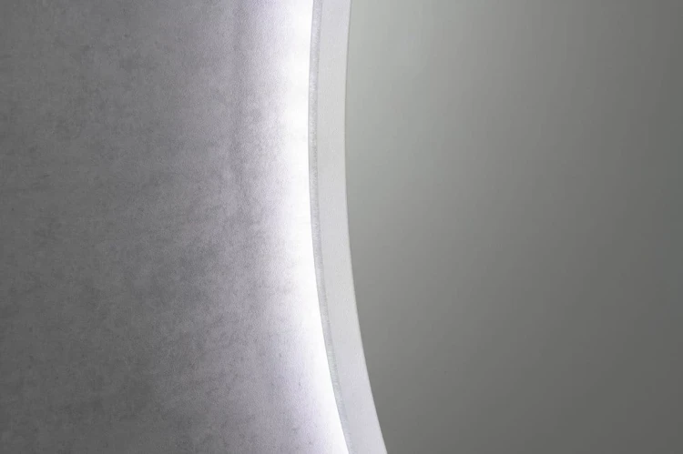 URSA lustro z oświetleniem LED średnica 60cm, czujnik dotykowy, ściemnialne #6