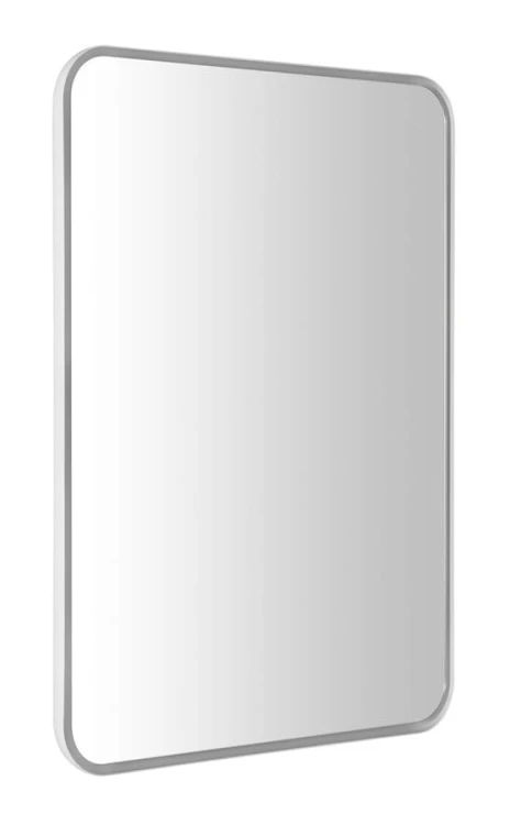 FLOAT Lustro z podświetleniem LED 50x70cm, białe
