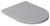 INFINITY Deska WC SLIM, Soft Close, Easy Take, stone grey