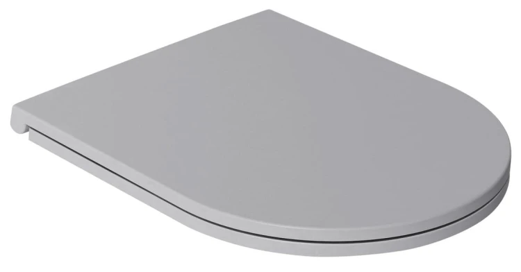 INFINITY Deska WC SLIM, Soft Close, Easy Take, stone grey