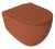INFINITY Deska WC SLIM, Soft Close, Easy Take, terracotta #2