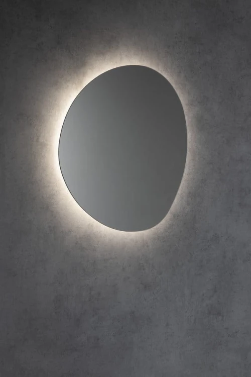 STEN LED lustro z oświetleniem 60x60cm #4
