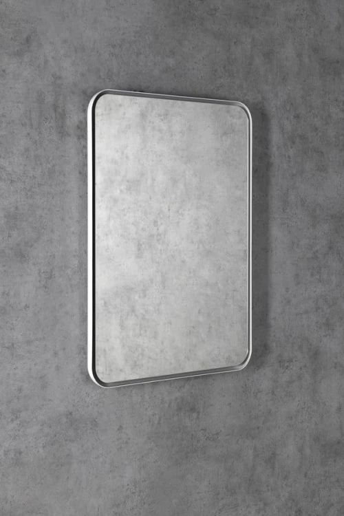 FLOAT Lustro z podświetleniem LED 50x70cm, białe #3