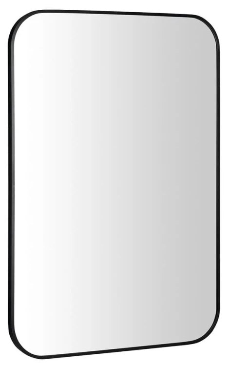 AROWANA lustro w ramie 60x80cm, czarny mat
