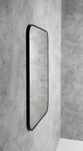 AROWANA lustro w ramie 60x80cm, czarny mat #2