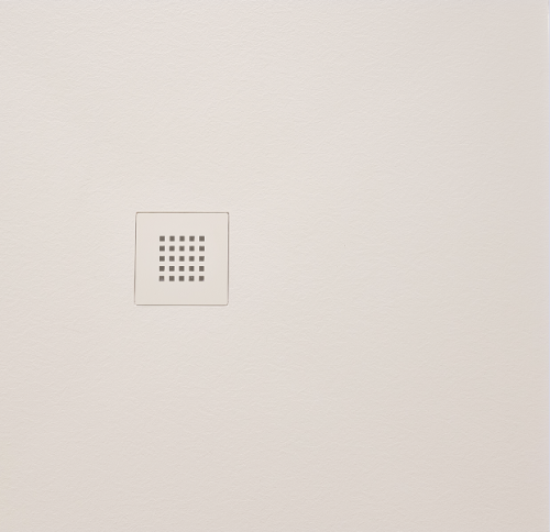 MITIA brodzik kompozytowy 90x90cm, szary