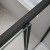 EASY BLACK kabina prysznicowa 900x900mm, szkło czyste #4
