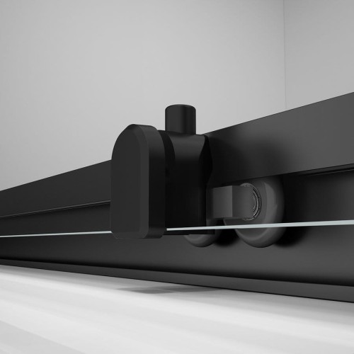 EASY BLACK kabina prysznicowa 900x800mm, szkło czyste #2