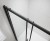 EASY BLACK kabina prysznicowa 900x800mm, szkło czyste #4
