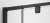 EASY BLACK drzwi prysznicowe obrotowe 880-1020mm, szkło czyste #8