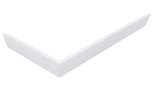 KARIA 120x70 obudowa narożna, wysokość 11cm, prawa