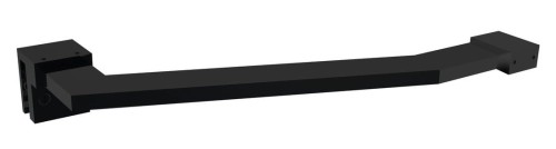 DRAGON BLACK wspornik do kabin 300x150mm, czarny mat