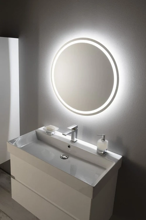 NYX okrągłe lustro z LED oświetleniem, średnica 80cm #5
