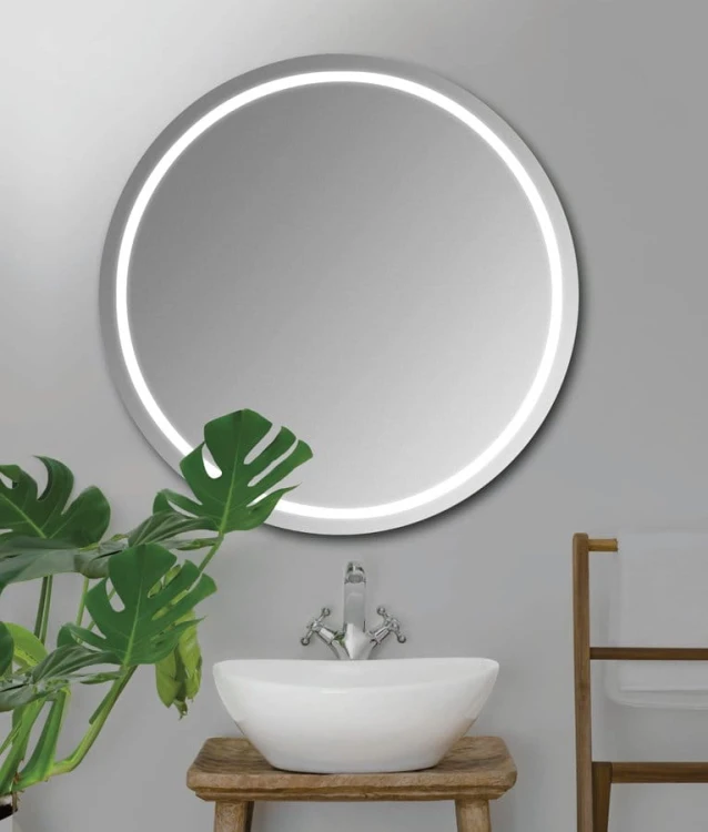 NYX okrągłe lustro z LED oświetleniem, średnica 70cm #3