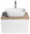 ALTAIR szafka z blatem 62,5 cm, biały/dąb emporio #3