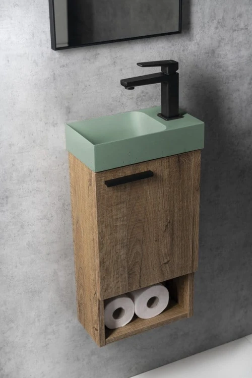 TURSI bateria umywalkowa, czarny mat #4
