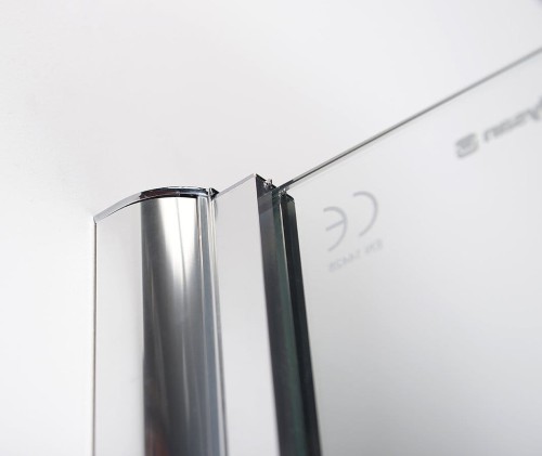 LUCIS LINE ścianka boczna 800mm, szkło czyste #2