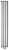 PILON grzejnik łazienkowy 270x1800mm, 4 wieszaki, chrom