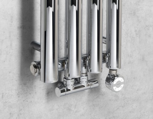 PILON grzejnik łazienkowy 270x1800mm, 4 wieszaki, chrom #2
