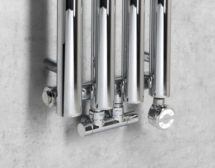 PILON grzejnik łazienkowy 270x1800mm, 4 wieszaki, chrom #2