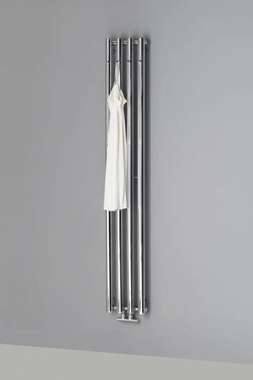 PILON grzejnik łazienkowy 270x1800mm, 4 wieszaki, chrom #4