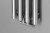 PILON grzejnik łazienkowy 270x1800mm, 4 wieszaki, chrom #6