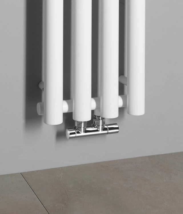 PILON grzejnik łazienkowy 270x1800mm, 4 wieszaki, biały mat #7