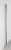 PILON grzejnik łazienkowy 122x1800mm, 2 wieszaki, chrom #5