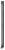 PILON grzejnik łazienkowy 122x1800mm, 2 wieszaki, czarny mat