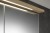 KAWA STRIP szafka z lustrem, oświetlenie LED 80x70x22cm, dąb emporio #2