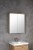 KAWA STRIP szafka z lustrem, oświetlenie LED 60x70x22cm, dąb emporio #2