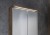 KAWA STRIP szafka z lustrem, oświetlenie LED 60x70x22cm, dąb emporio #3