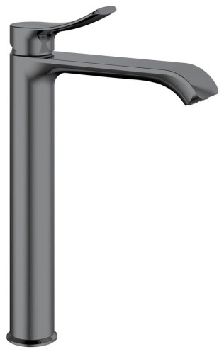 SUGA bateria umywalkowa, wysoka, gun metal