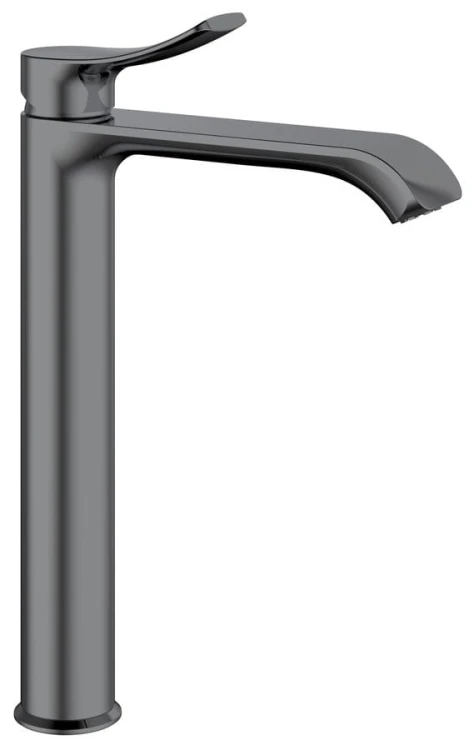 SUGA bateria umywalkowa, wysoka, gun metal