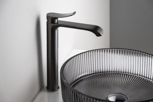 SUGA bateria umywalkowa, wysoka, gun metal #2