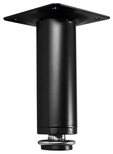 KERAMIA FRESH nóżka o regulowanej wysokość 100-110mm, czarny mat