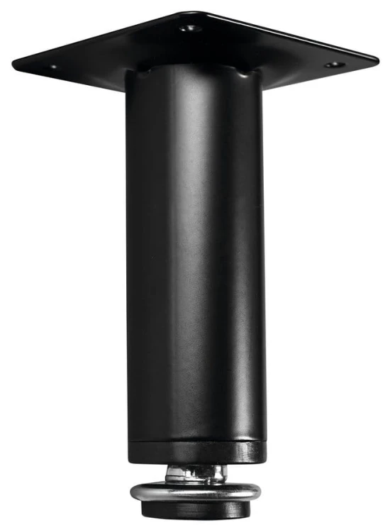 KERAMIA FRESH nóżka o regulowanej wysokość 100-110mm, czarny mat