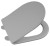 PACO deska WC, SLIM, Soft Close, Easy Take, szary mat