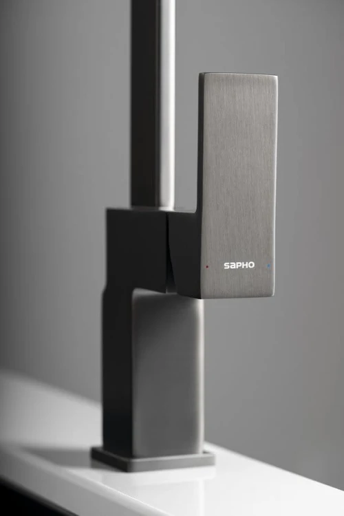 FRACTO bateria kuchenna, gun metal #3