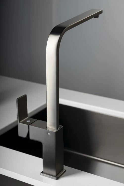 FRACTO bateria kuchenna, gun metal #6