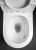 AVIS Vortex Rimless misa do kompaktu WC, odpływ dolny/tylny, biały #3