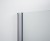 ESCA SHELF profil ścienny z rowkiem 2100mm, chrom