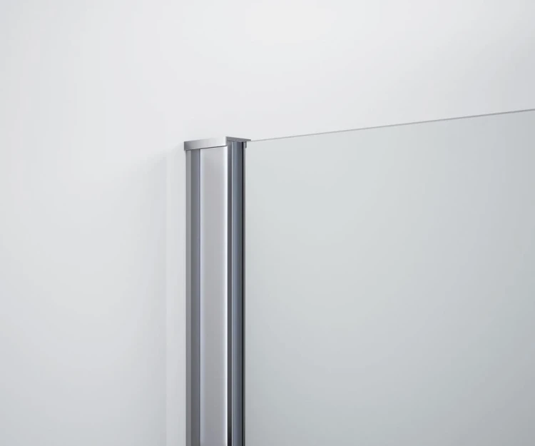 ESCA SHELF profil ścienny z rowkiem 2100mm, chrom