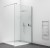 ESCA SHELF półka na profil 230x120mm, chrom #3