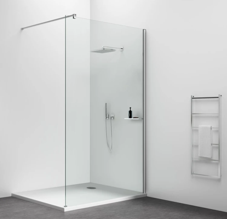 ESCA SHELF półka na profil 230x120mm, chrom #3
